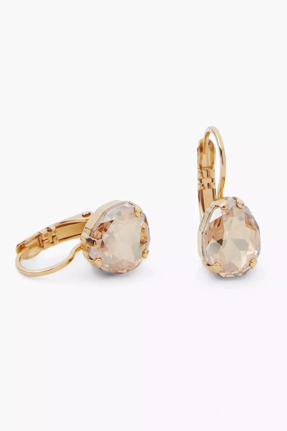 Carlotta Clasp Earrings Gold Golden Shadow^CAROLINE SVEDBOM Sale
