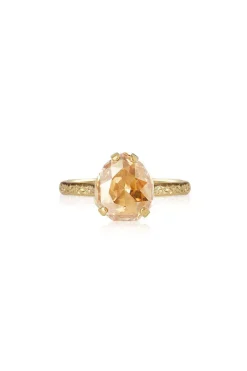 Carlotta Ring Gold Golden Shadow^CAROLINE SVEDBOM Discount