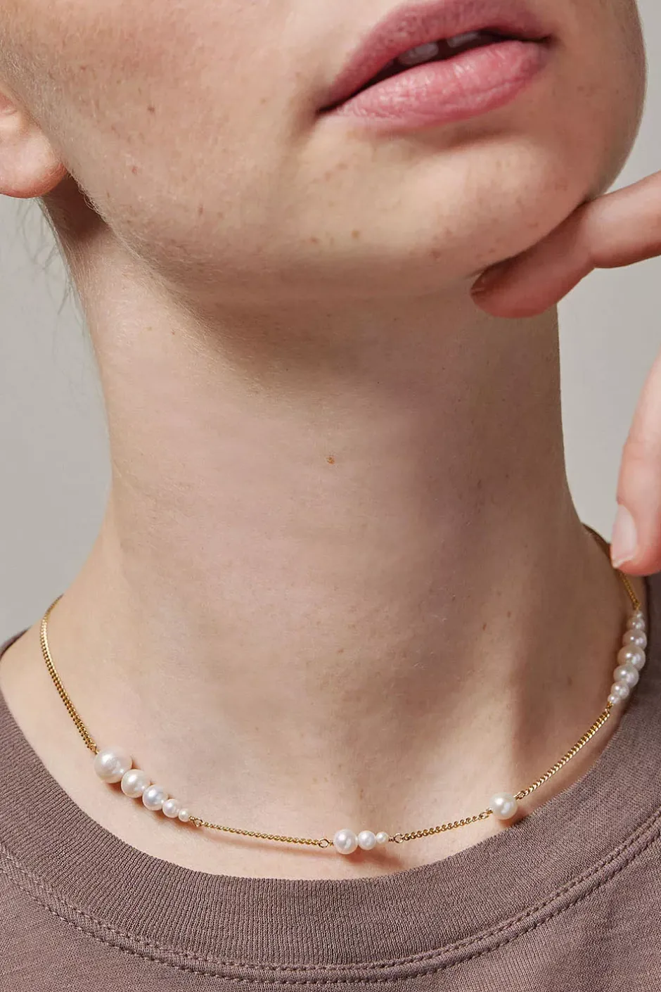 Carmen Necklace Pearls^ENAMEL COPENHAGEN Discount