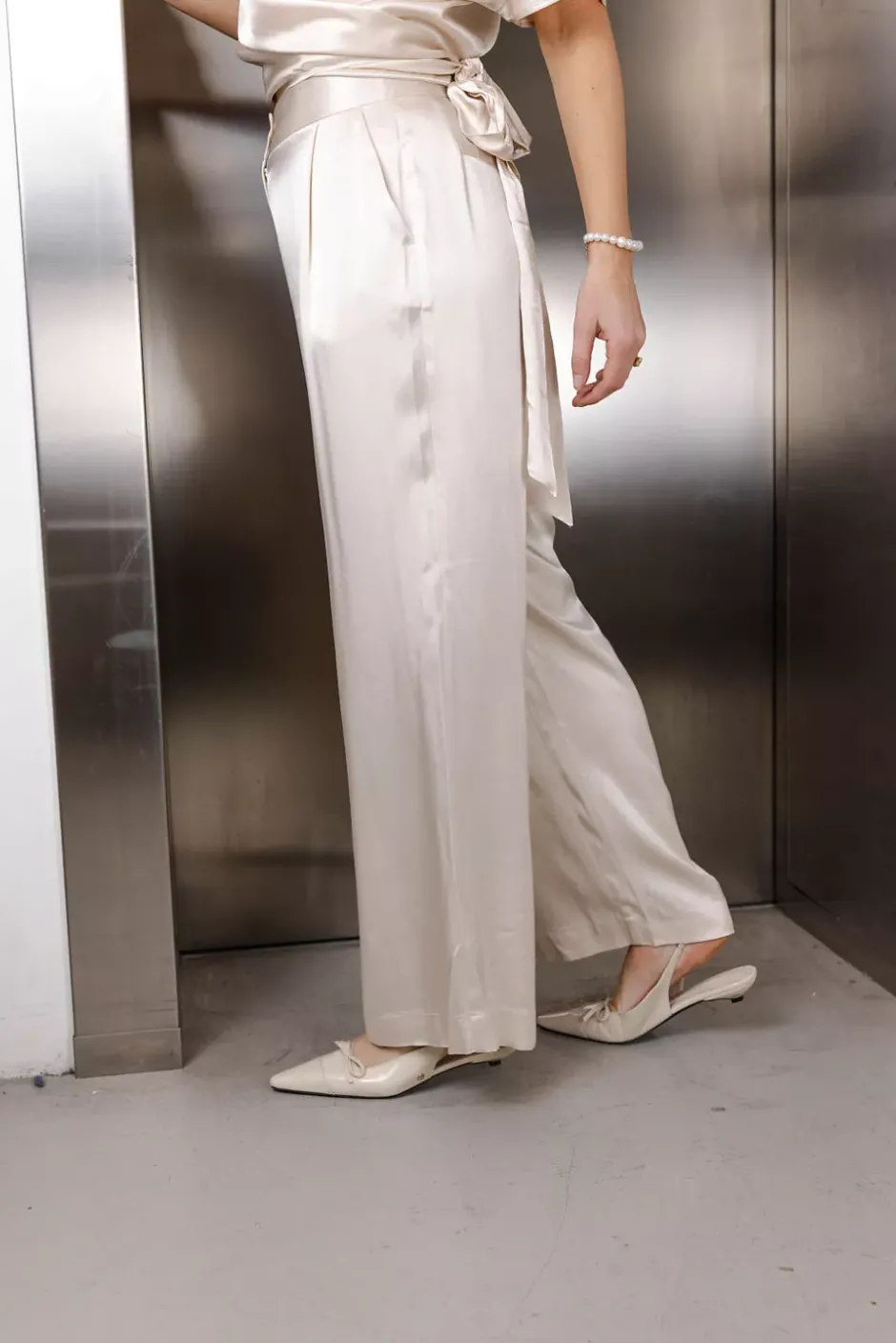 Cedar Trouser Champagne^VIVEH Online