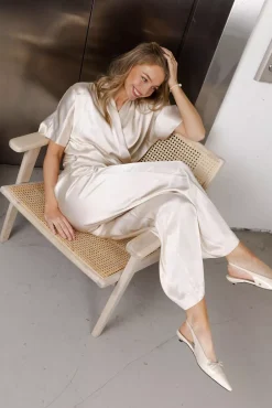 Cedar Trouser Champagne^VIVEH Online
