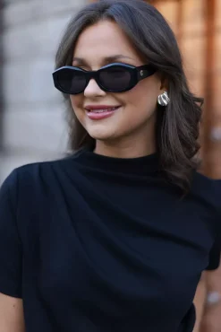 Celeste Black/Black^CORLIN EYEWEAR Clearance
