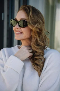 Celeste Black/Black^CORLIN EYEWEAR Clearance