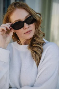 Celeste Black/Black^CORLIN EYEWEAR Clearance