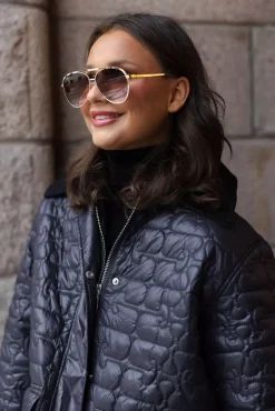 Charlie Gold/Brown To Pink Fade^OTRA EYEWEAR New