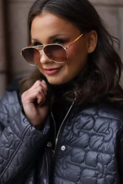 Charlie Gold/Brown To Pink Fade^OTRA EYEWEAR New