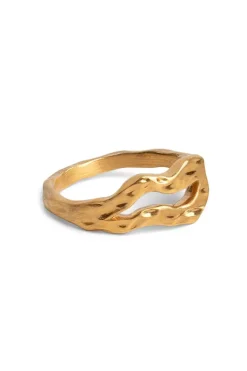 Charlotte Ring Gold^ENAMEL COPENHAGEN Discount