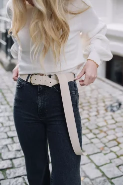 Chiara Belt Beige^ANINE BING Hot