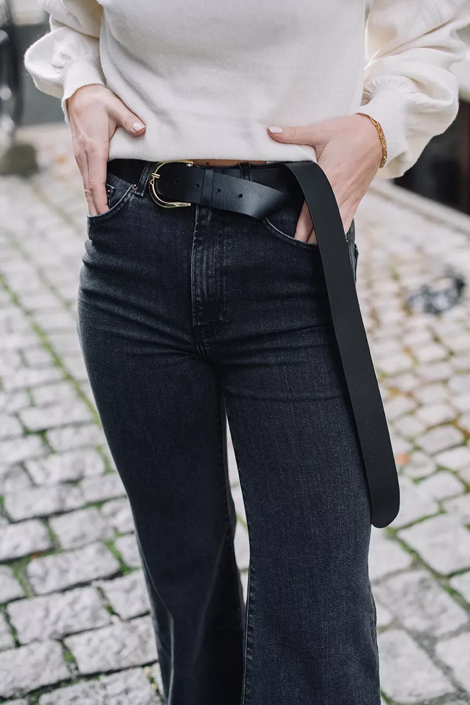 Chiara Belt Black^ANINE BING Discount