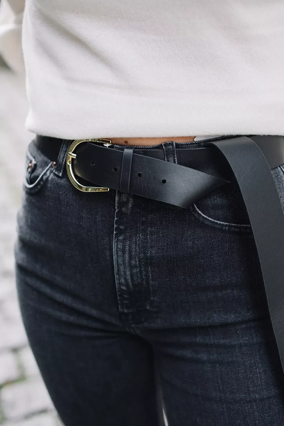 Chiara Belt Black^ANINE BING Discount