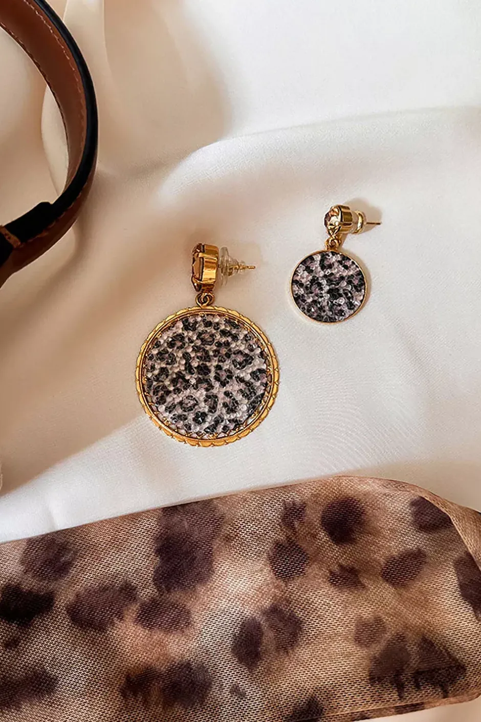 Chloe Earrings Gold Leo^CAROLINE SVEDBOM Online