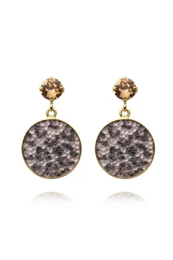 Chloe Earrings Gold Leo^CAROLINE SVEDBOM Online