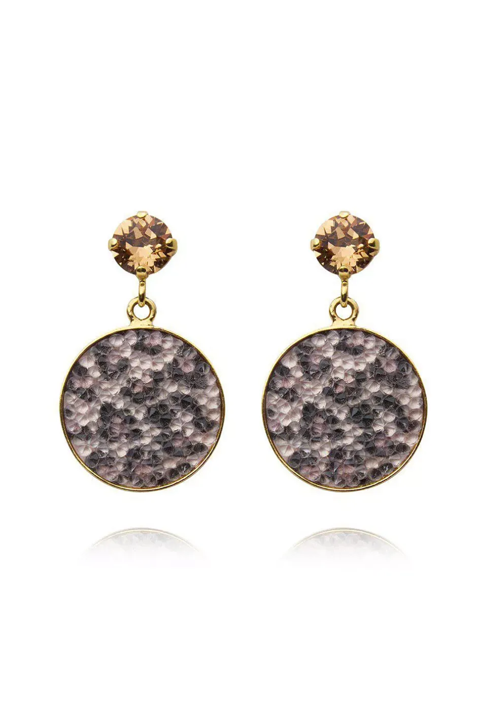 Chloe Earrings Gold Leo^CAROLINE SVEDBOM Online