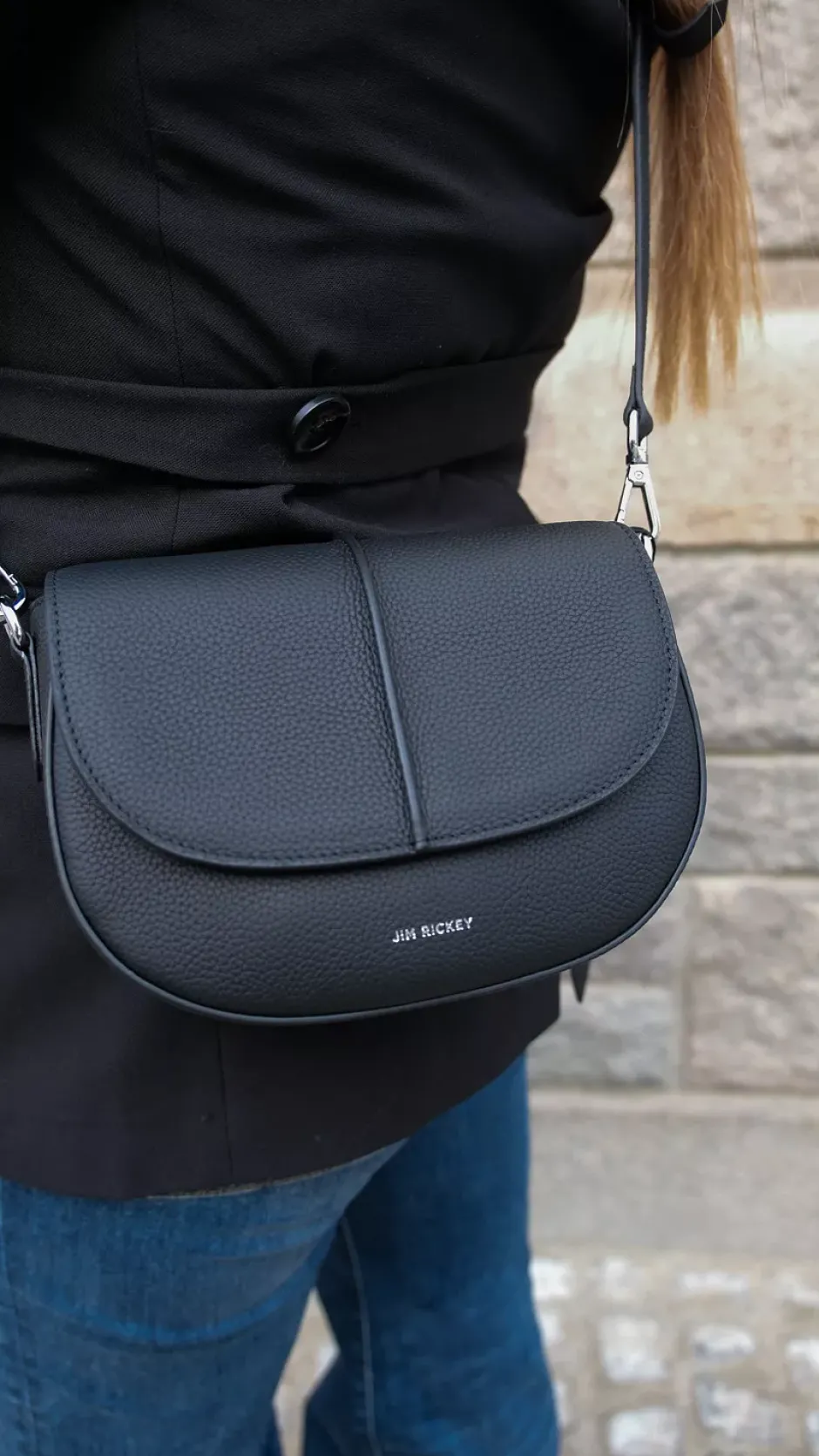 Chris Bag Black^JIM RICKEY Discount