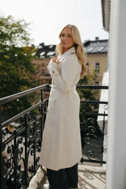 Cine Trench Champagne Beige^SAND Online