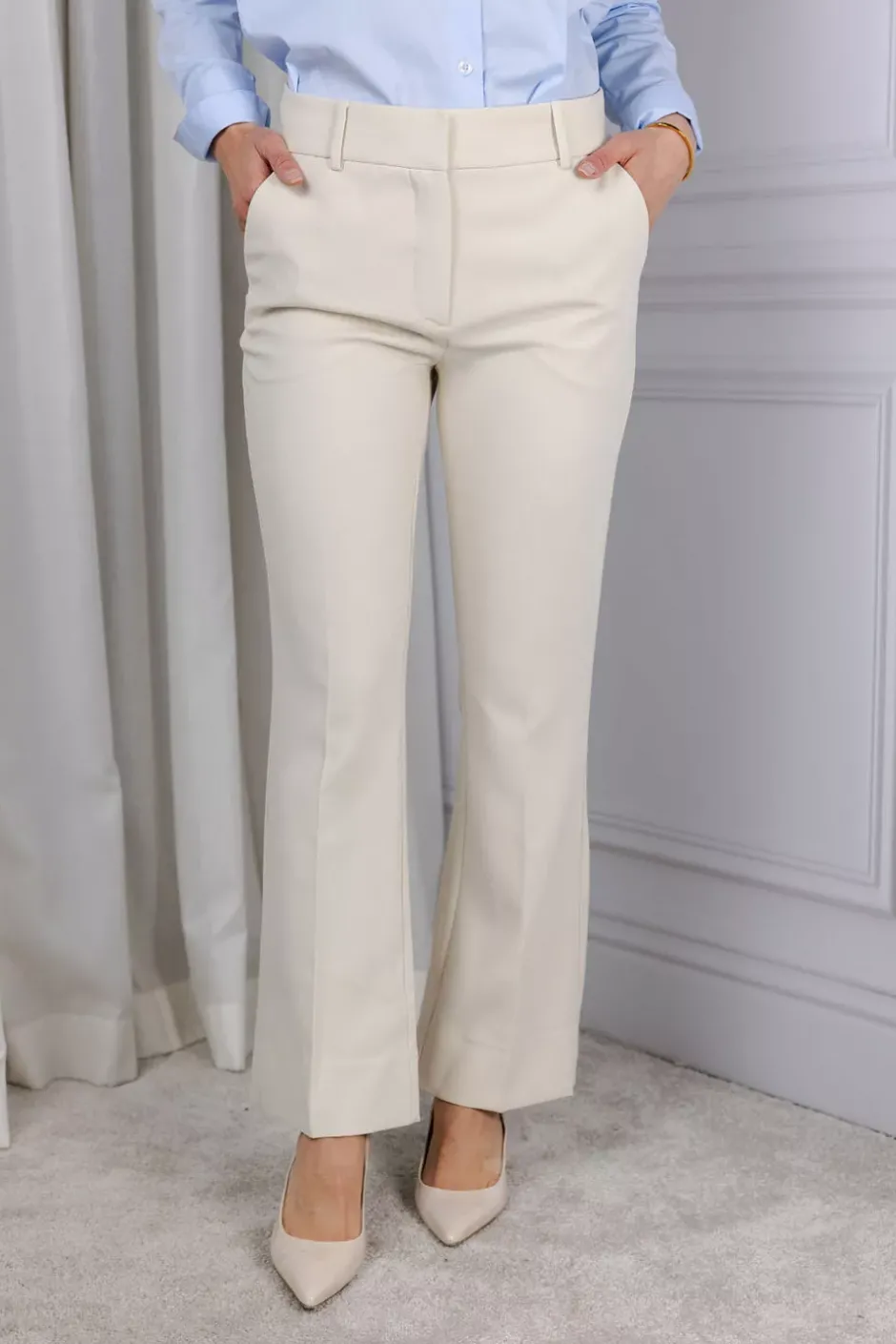 ClaraFV 085 Ankle Ivory Melange^FIVE UNITS New