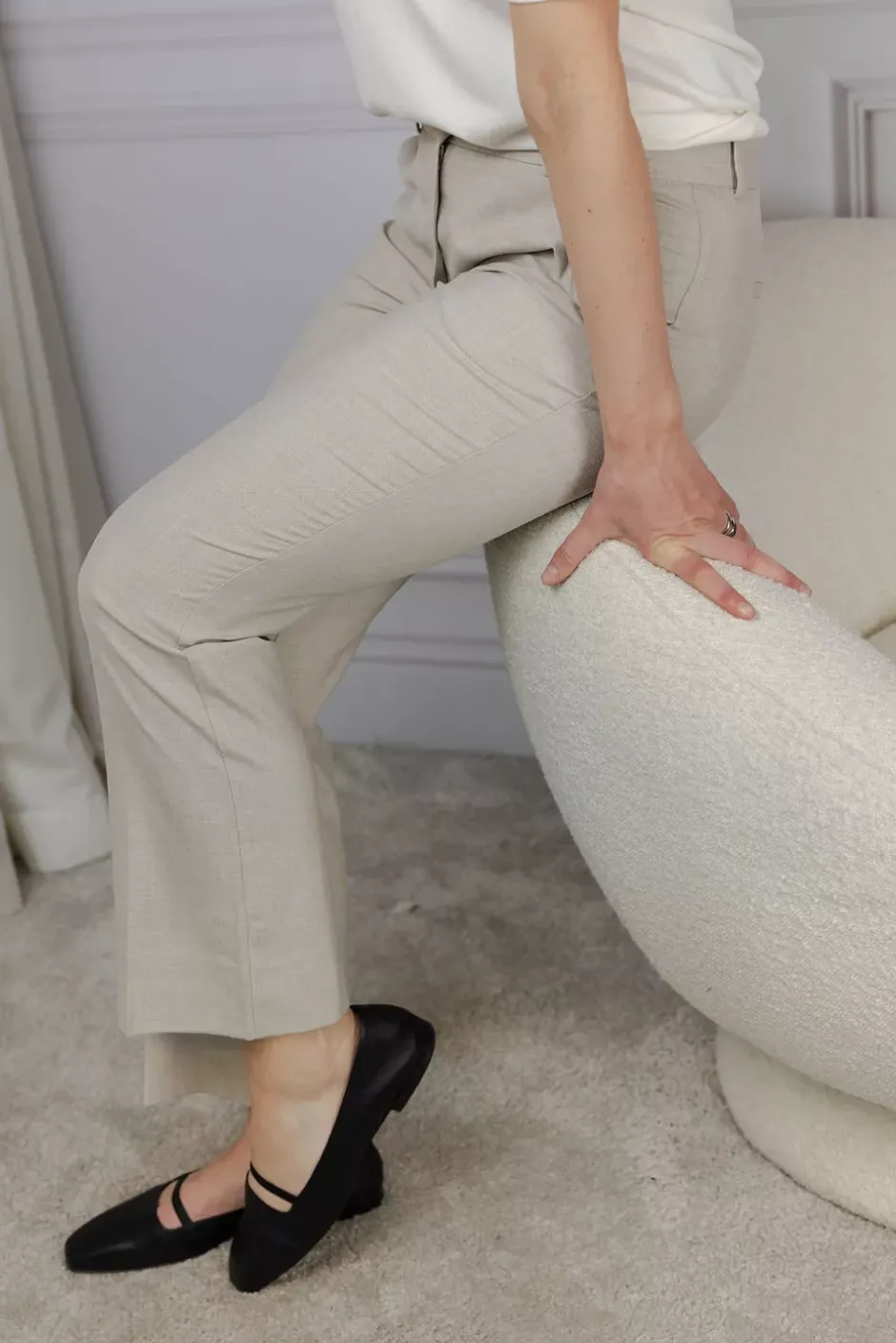 ClaraFV 033 Ankle Sand Melange^FIVE UNITS Outlet