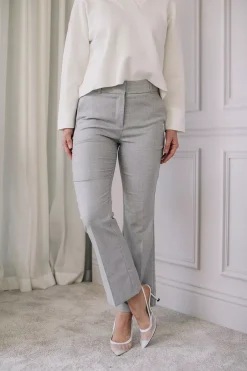 ClaraFv Ankle 873 Light Grey Melange^FIVE UNITS Fashion