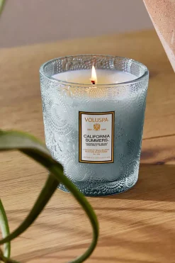 Classic Boxed Candle 60t California Summers^VOLUSPA Online
