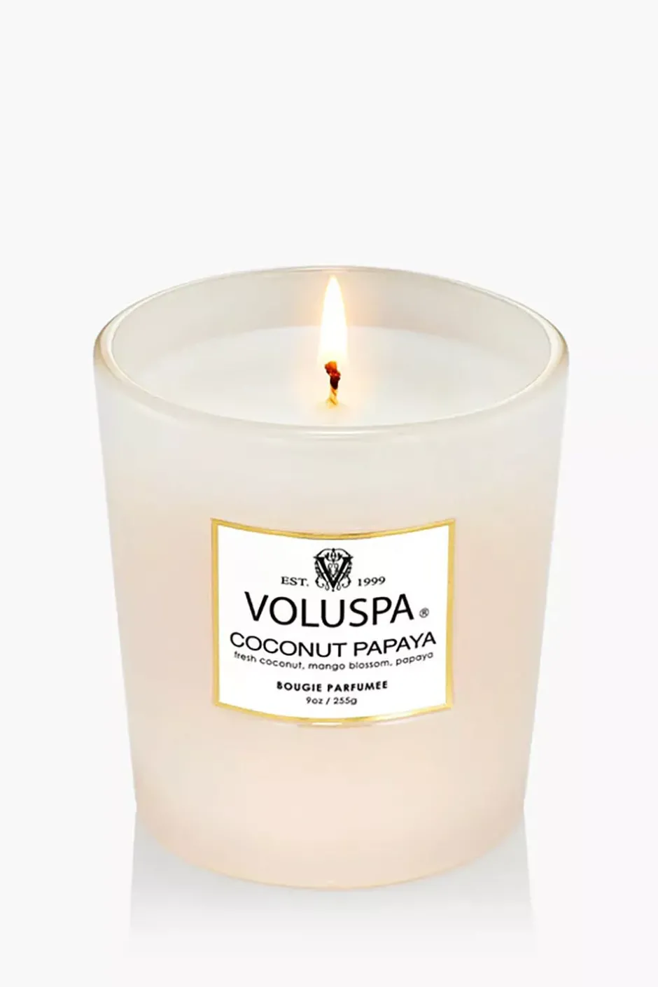 Classic Boxed Candle 60t Coconut Papaya^VOLUSPA Online