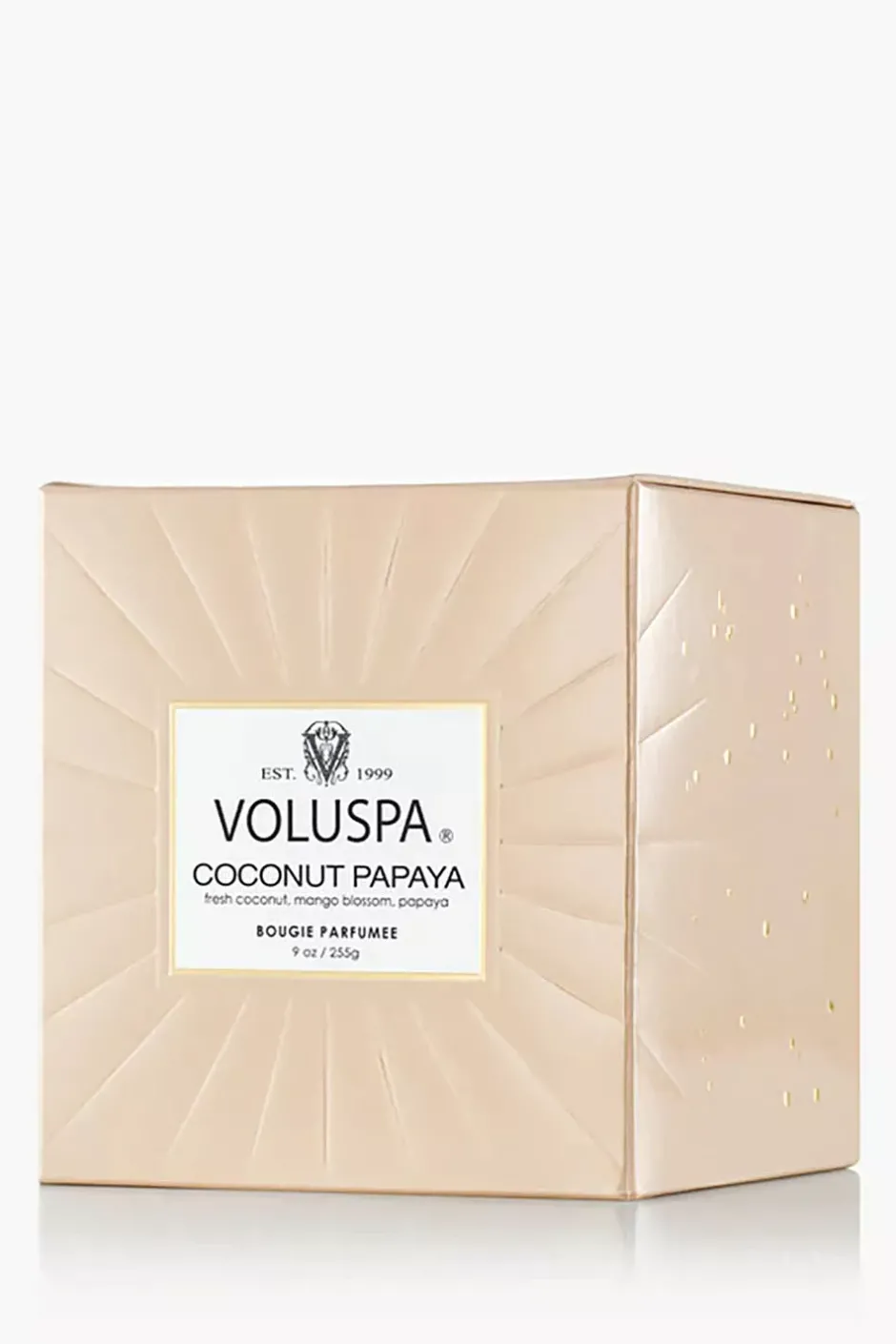 Classic Boxed Candle 60t Coconut Papaya^VOLUSPA Online