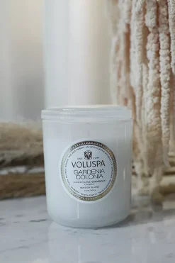 Classic Boxed Candle 60t Gardenia Colonia^VOLUSPA Sale