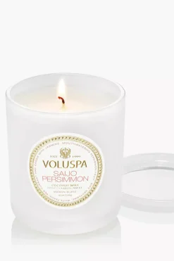 Classic Boxed Candle 60t Saijo Persimmon^VOLUSPA Online