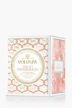 Classic Boxed Candle 60t Saijo Persimmon^VOLUSPA Online