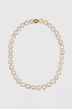 Classic Pearl Choker White^ANINE BING Fashion