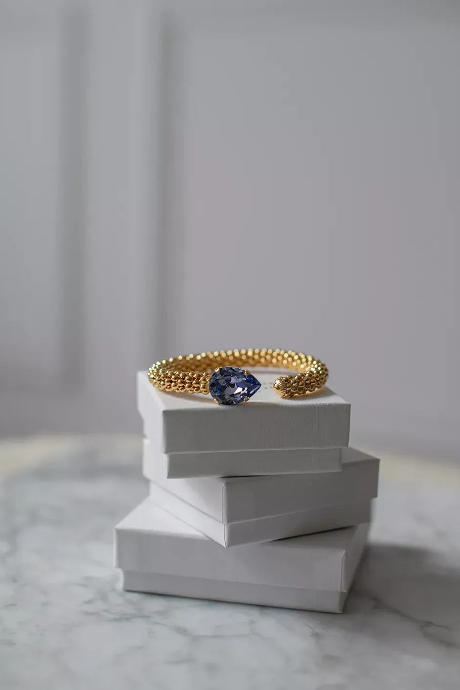 Classic Rope Bracelet Gold Tanzanite^CAROLINE SVEDBOM Online