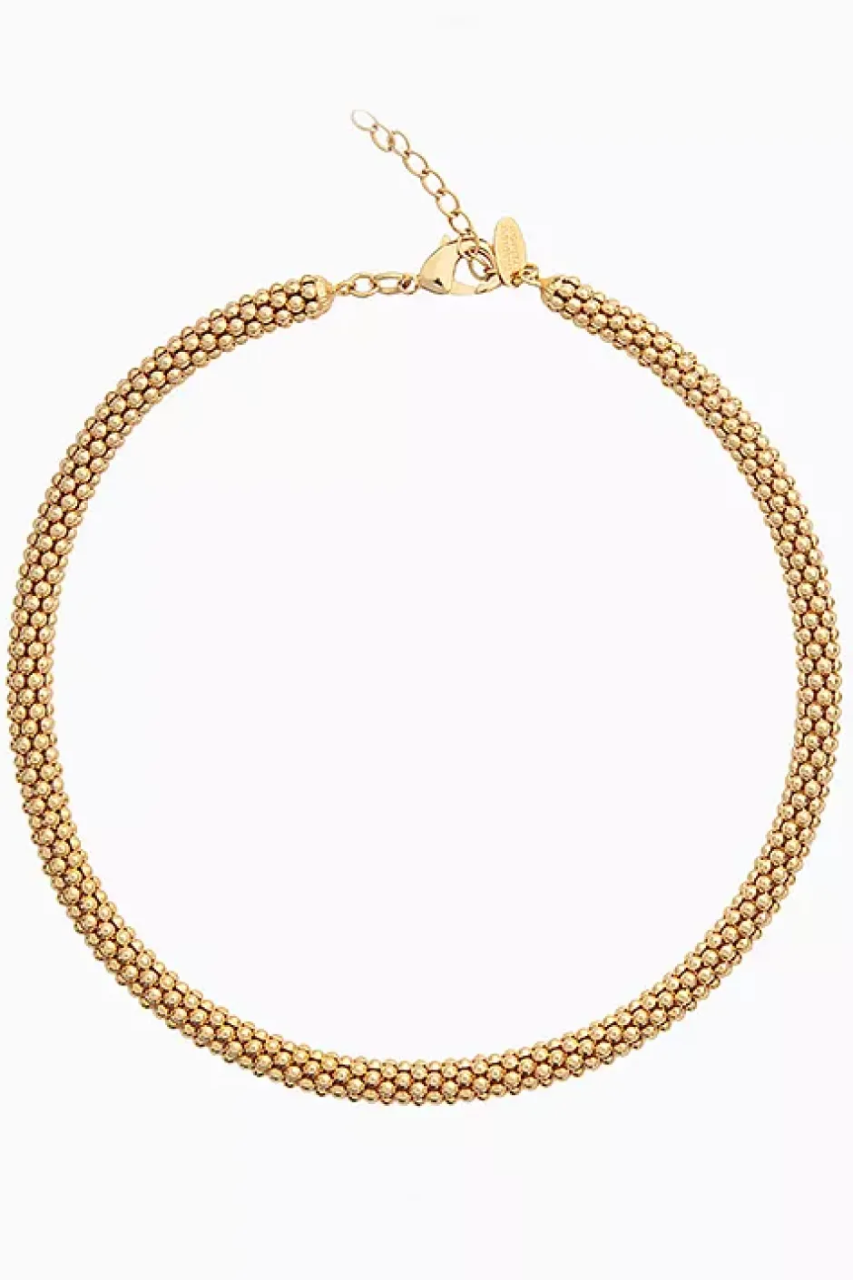 Classic Rope Necklace Gold^CAROLINE SVEDBOM New