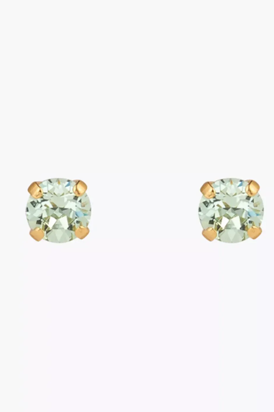 Classic Stud Earring Gold Chrysolite^CAROLINE SVEDBOM Best