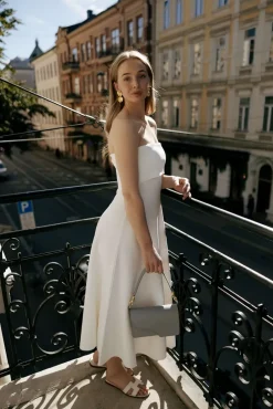 Clementina Midi Dress Off White^TWISTu0026TANGO Hot