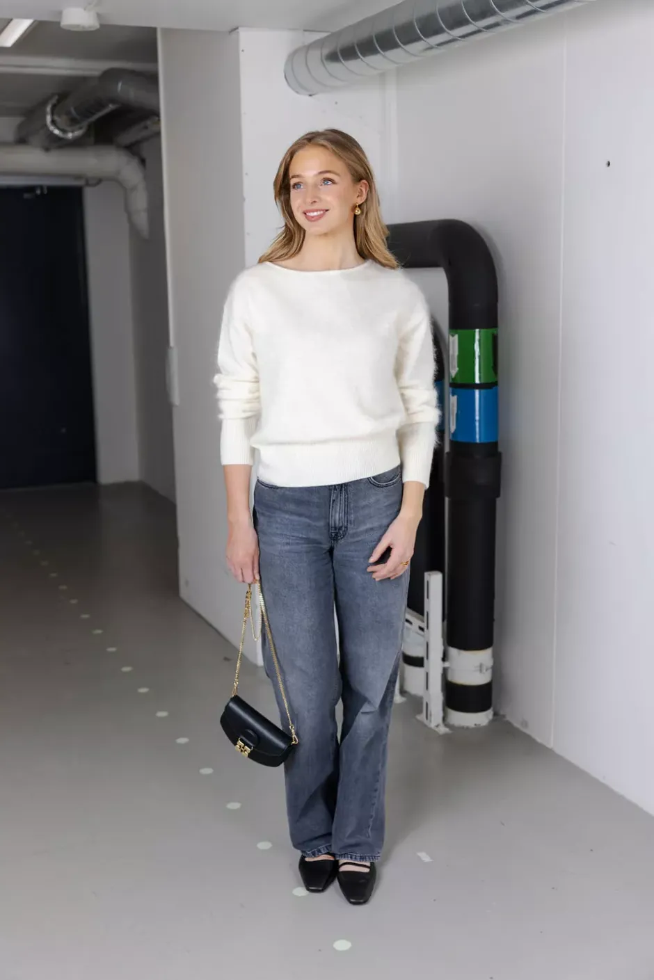 Cloud Knit Cream^ENVELOPE1976 Best