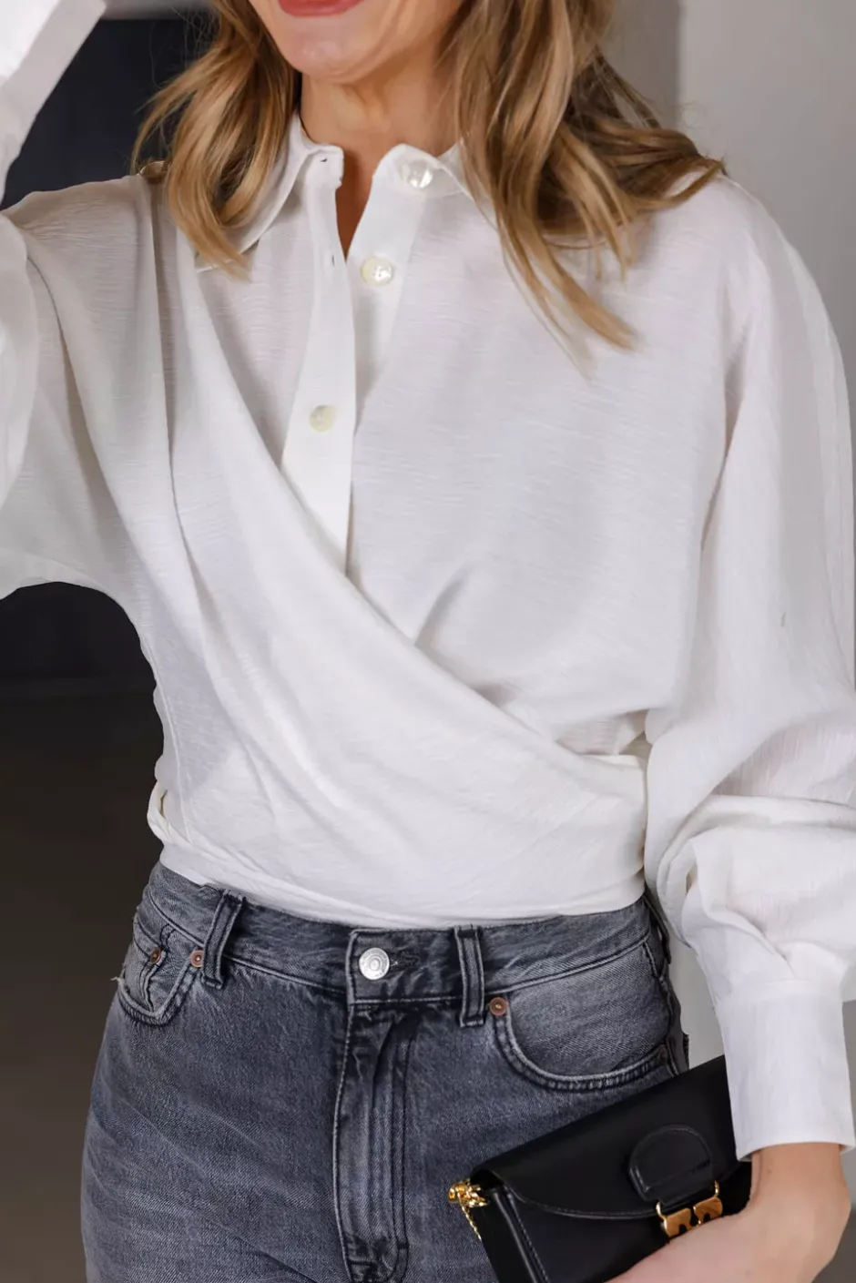 Clover Shirt Pearled Ivory^VIVEH Online