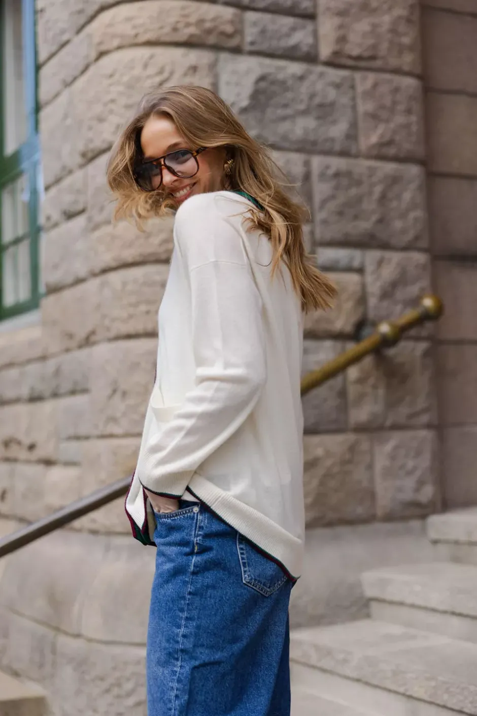 Club Cardigan Off White^WE NORWEGIANS Online