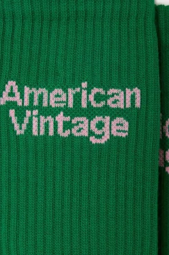 Clypsun Socks Green^AMERICAN VINTAGE Fashion