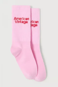 Clypsun Socks Lilac^AMERICAN VINTAGE Online