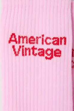 Clypsun Socks Lilac^AMERICAN VINTAGE Online