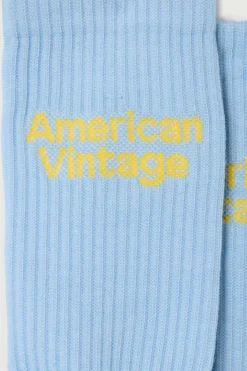 Clypsun Socks Sky Blue^AMERICAN VINTAGE Sale