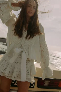 Coco Blouse Offwhite^CONFETTIBIRD Outlet