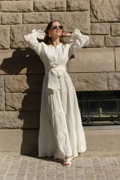 Coco Long Dress Offwhite^CONFETTIBIRD New