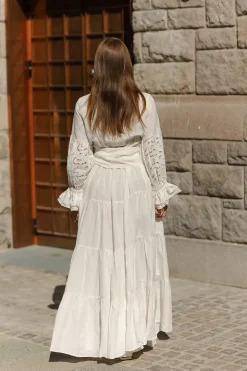 Coco Long Dress Offwhite^CONFETTIBIRD New