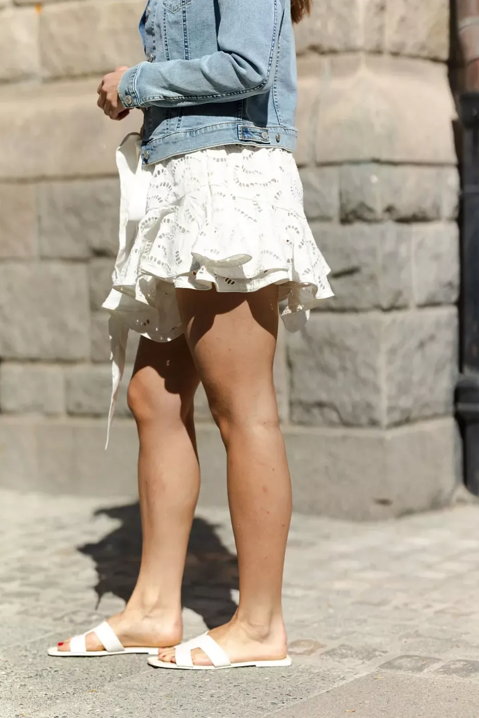 Coco Skirt Shorts Offwhite^CONFETTIBIRD Hot