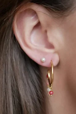 Coco Stud Gold^ENAMEL COPENHAGEN New