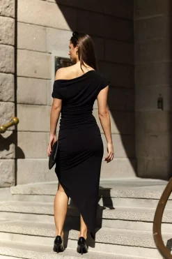 Columbine Dress Black^VIVEH Fashion