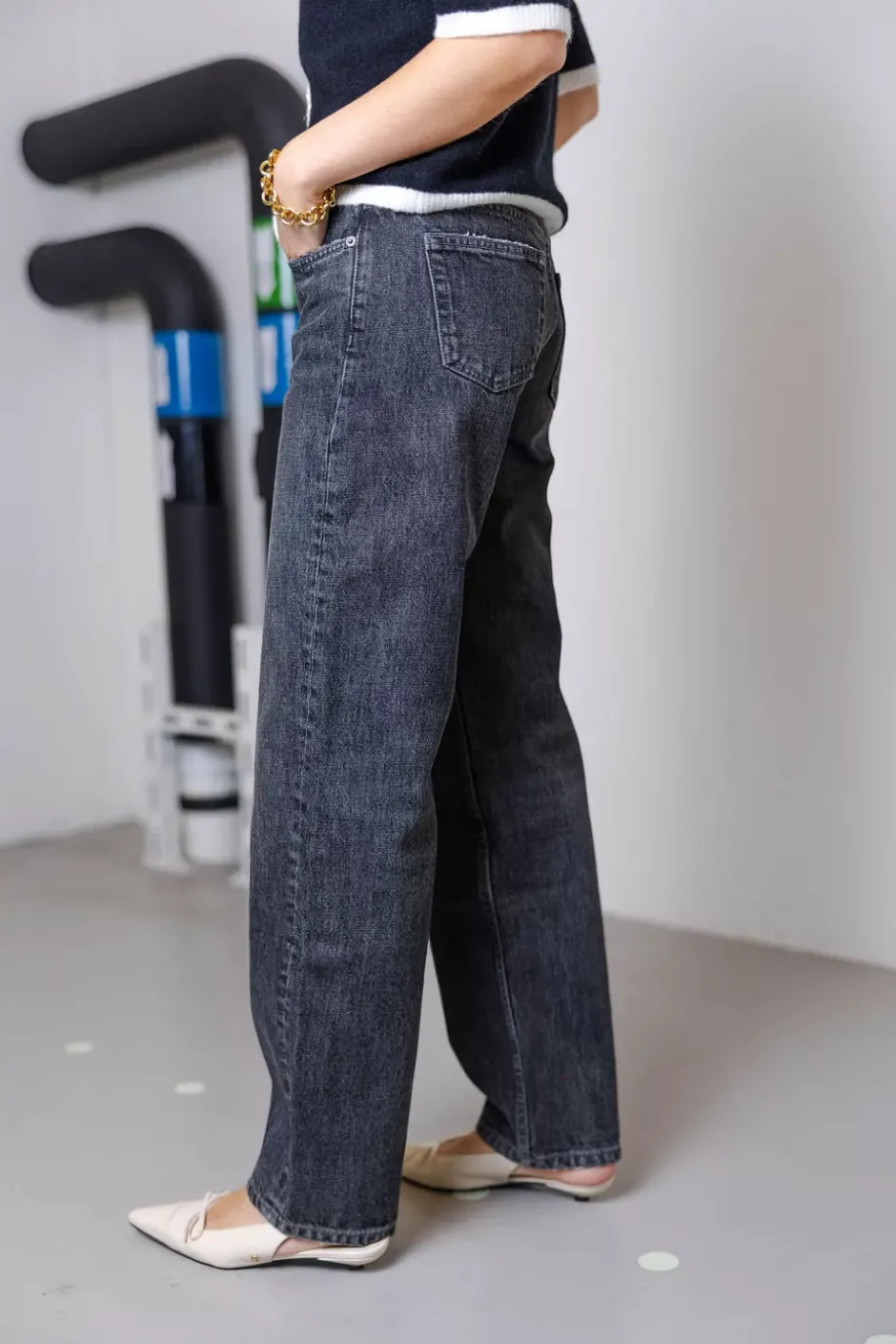 Como Vienna Black^JEANERICA Clearance