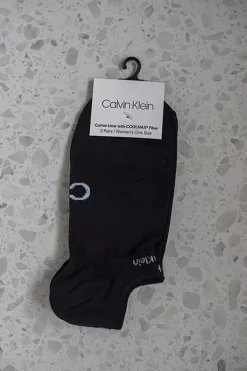 Coolmax Gripper Ped Black 2-pk^CALVIN KLEIN Outlet