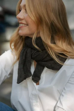 Cortina Luxury Scarf Brown^NATURA CASHMERE New