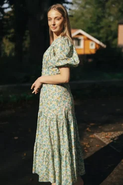 Cotton Party Maxi Dress Anemone^BY TIMO Online